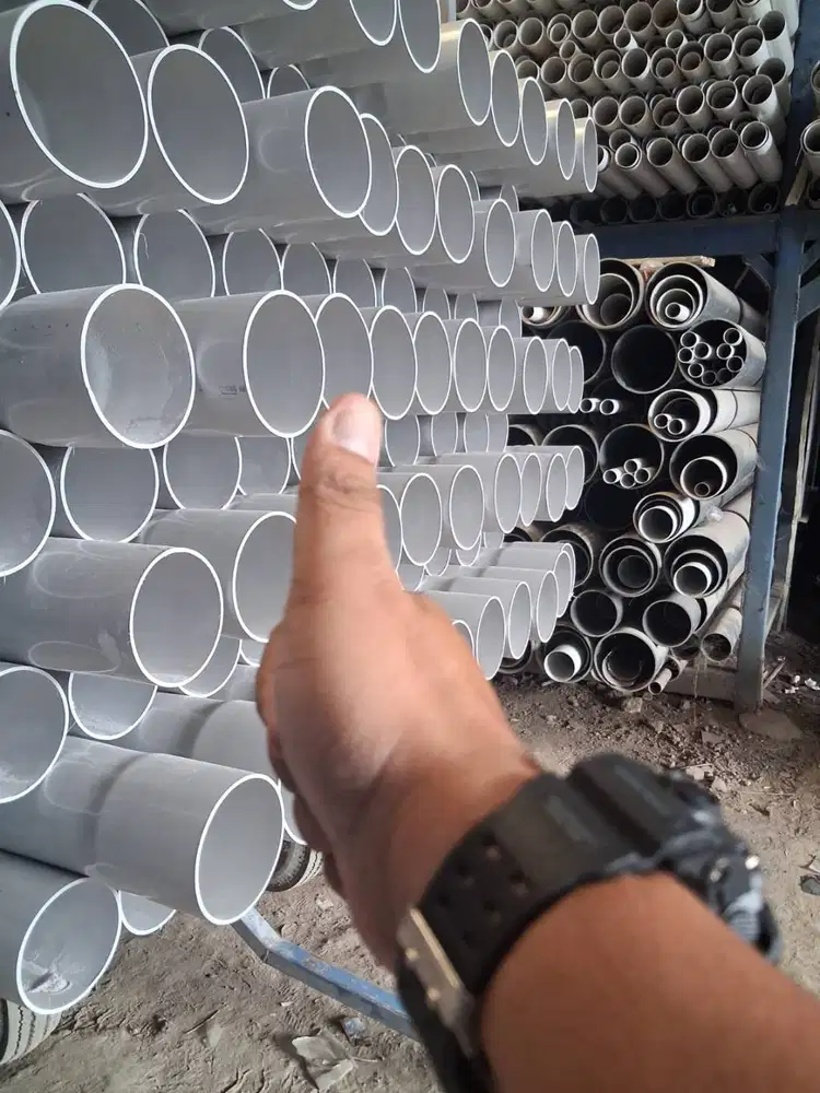Pipa PVC dan HDPE