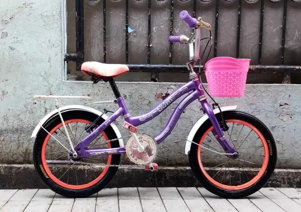 Sepeda Anak Wim Cycle 16 inc, harga pas.. Cipinang