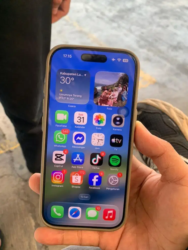 Iphone 17 pro 256gb ibox fullset mlus