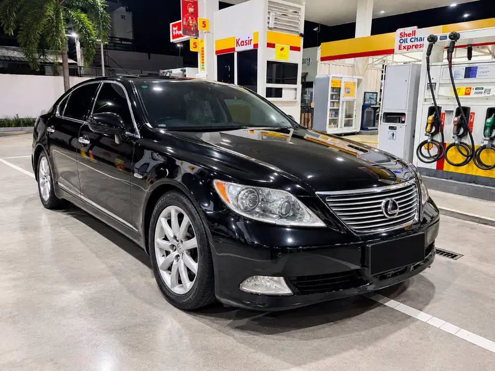 Lexus LS450 Th 2010 UpGrade
