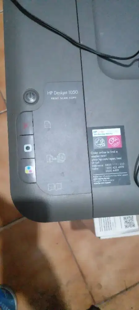 Hp Deskjet 1050 print scan copy