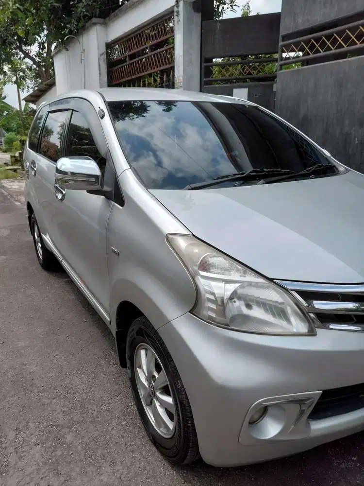 Toyota Avanza 2013 Bensin