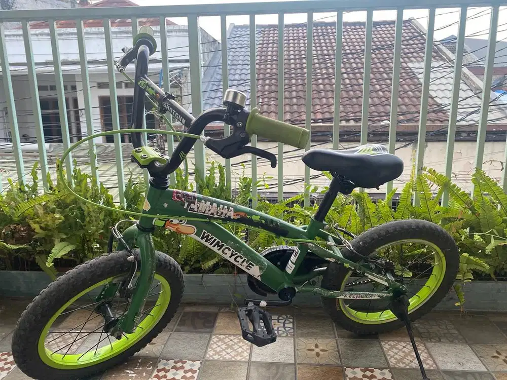 Sepeda anak BMX Wim Cycle