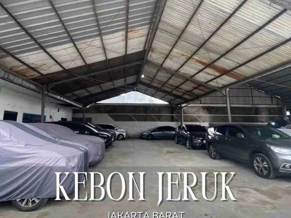 Disewakan Bangunan & Lahan Parkir Lokasi Strategis
