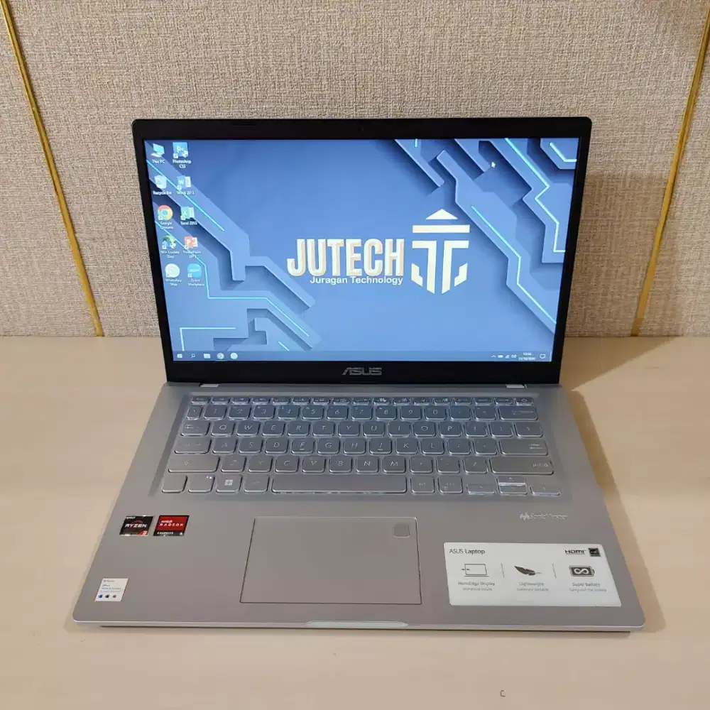 LAPTOP GAMING ASUS VIVOBOOK M415D SLIM RYZEN 3(3000Series) RAM 8GB DUA