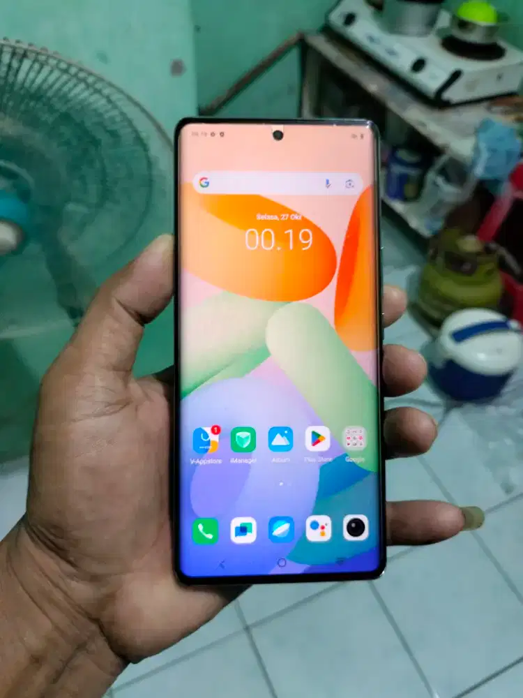 Vivo v27 5g bisa tt