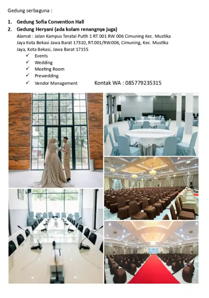 Gedung serbaguna