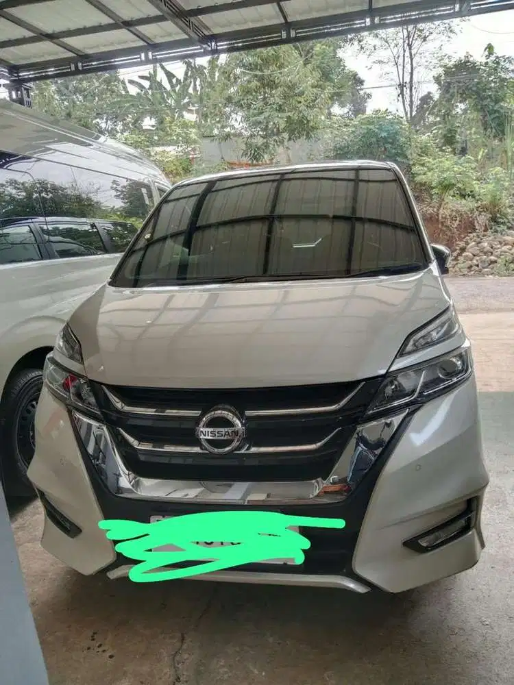 Nissan Serena 2019 Bensin