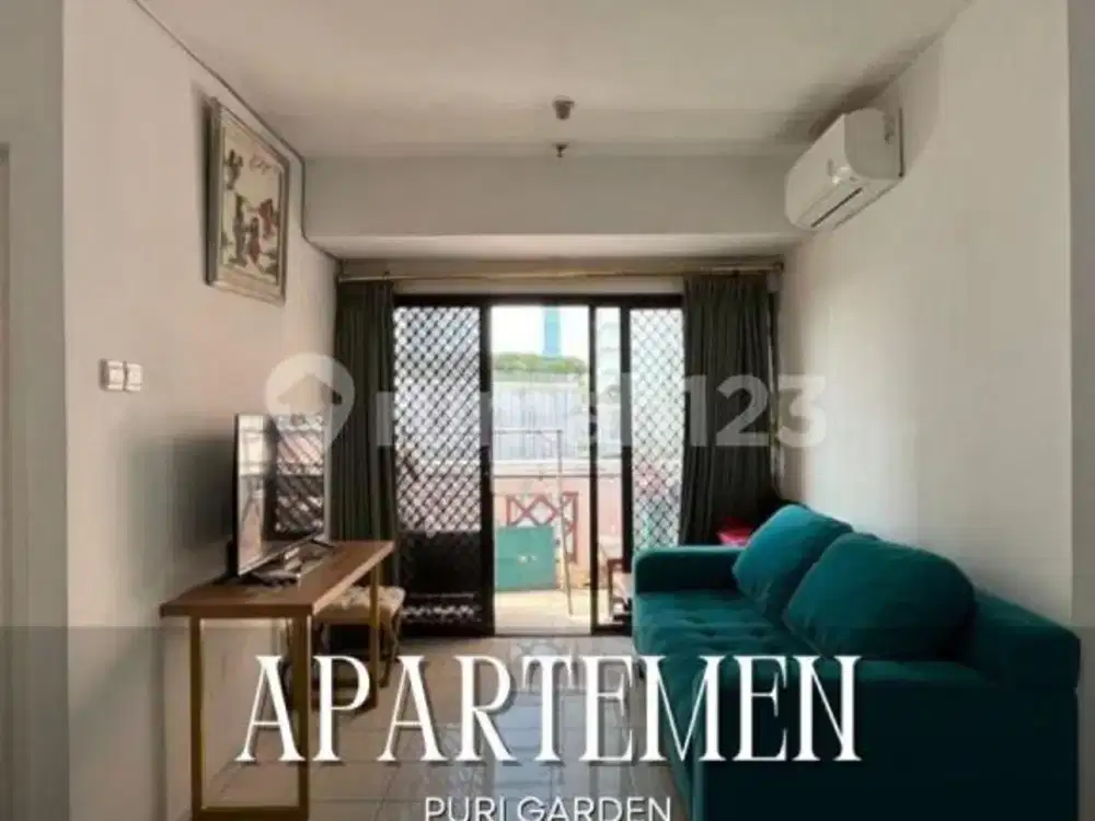 Dijual Murah Apartemen Puri Garden