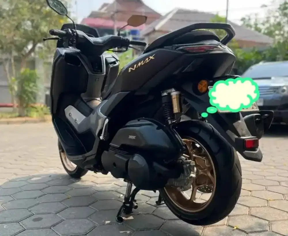 Yamaha nmax turbo