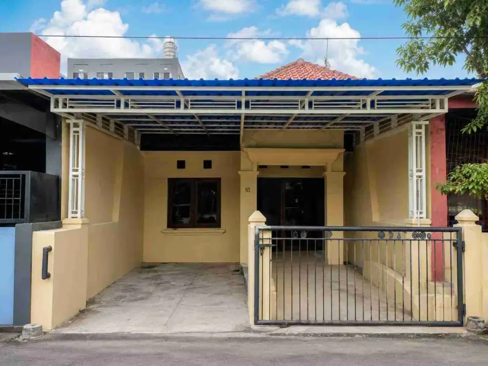 Rumah Murah siap Huni di Wiguna, Sby Timur