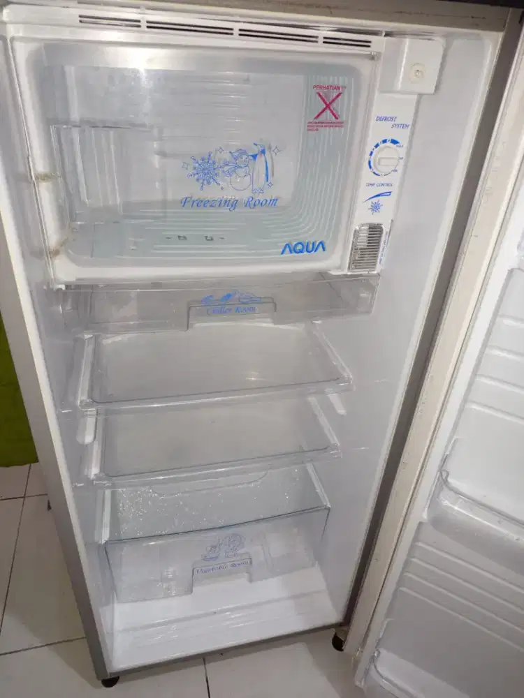 Kulkas Aqua 1 pintu