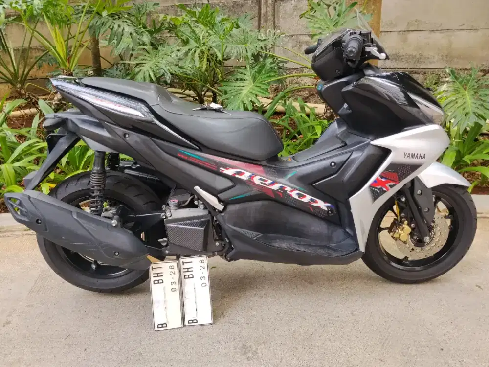 Yamaha Aerox 155 VVA Th 2023 Bln 3 - Pjk ON smp Maret 2027