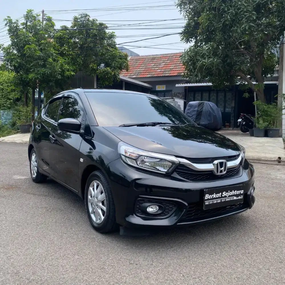 Honda Brio Satya E 1.2 AT 2023 TDP 25 jt