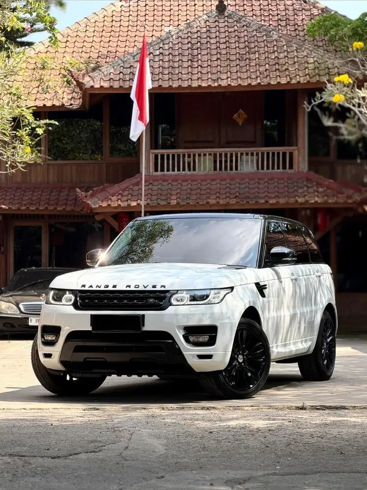 Range Roger Sport Autobiography 3.0L Panoramic RSE Tahun 2015 NIK 2014