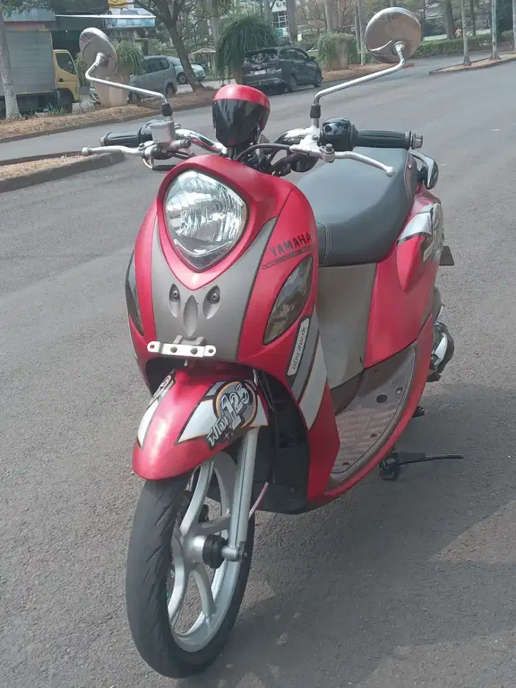 Yamaha Fino 125 2017 KOMPLIT