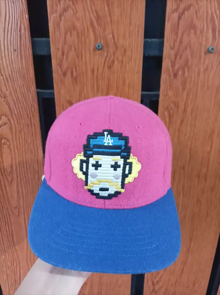 Topi LA mlb karakter