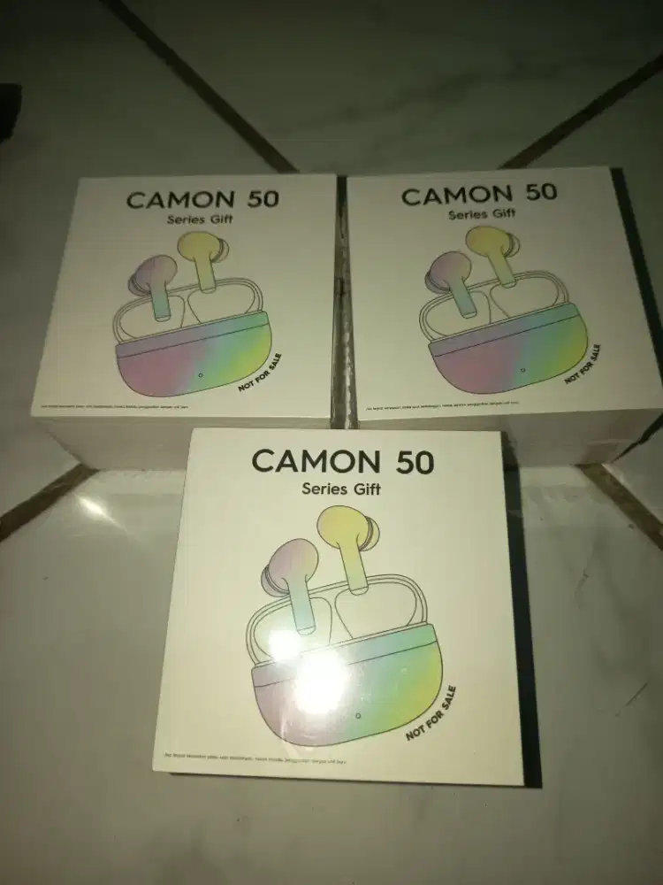 Headset tws camon 50 gift