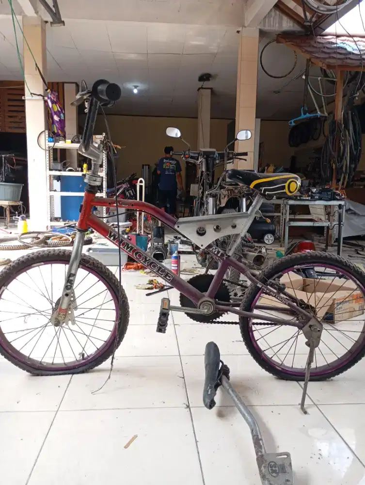 Bmx wymcycle metalizer gen 1 survivor