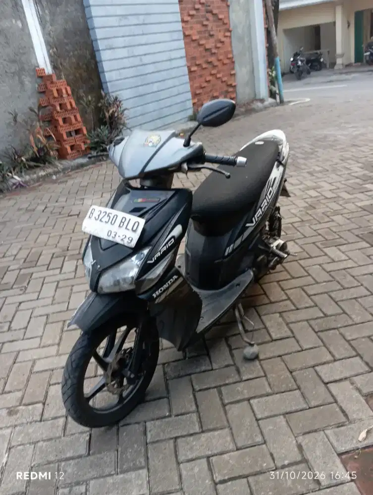 vario 2012 karbu lengkap apa adanya