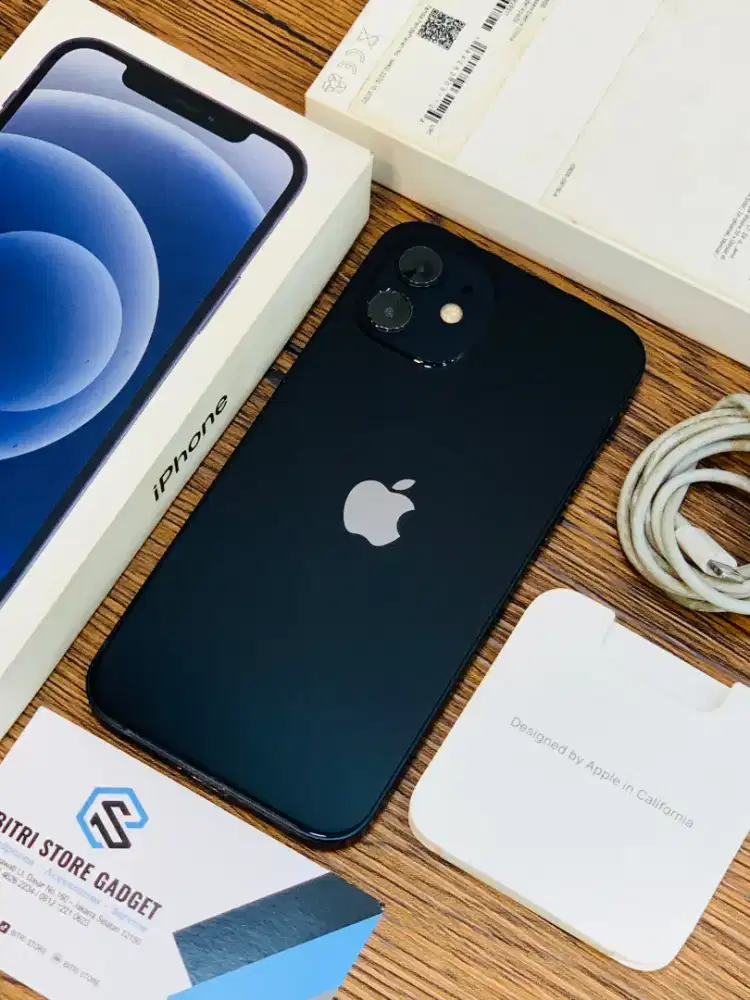 Iphone 12 128GB iBox Black