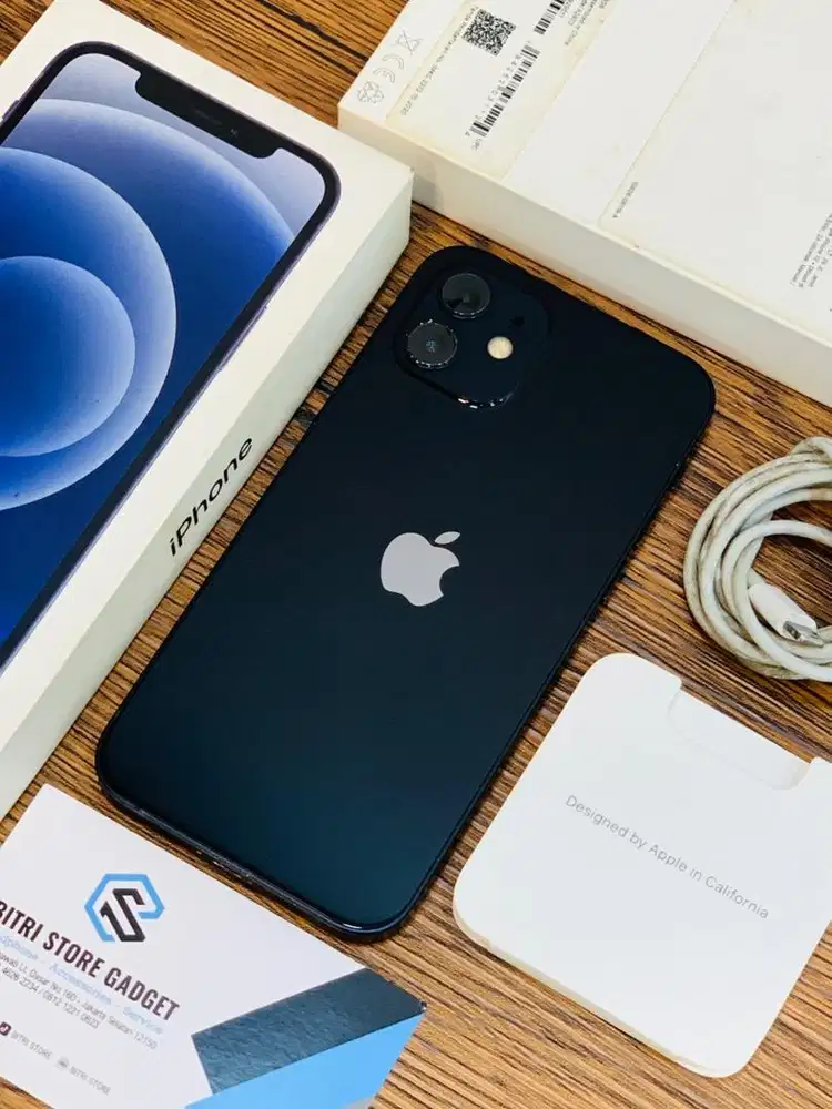 Iphone 12 128GB IBOX BLACK