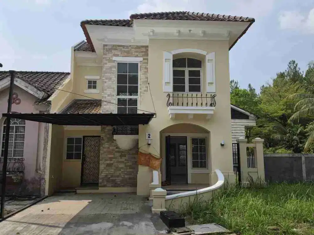 Dikontrakan rumah di sentul city
