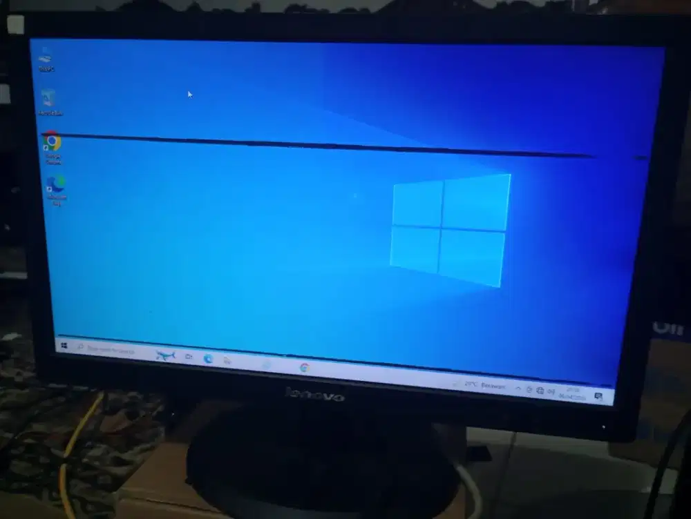 Monitor LED Lenovo 19 inch