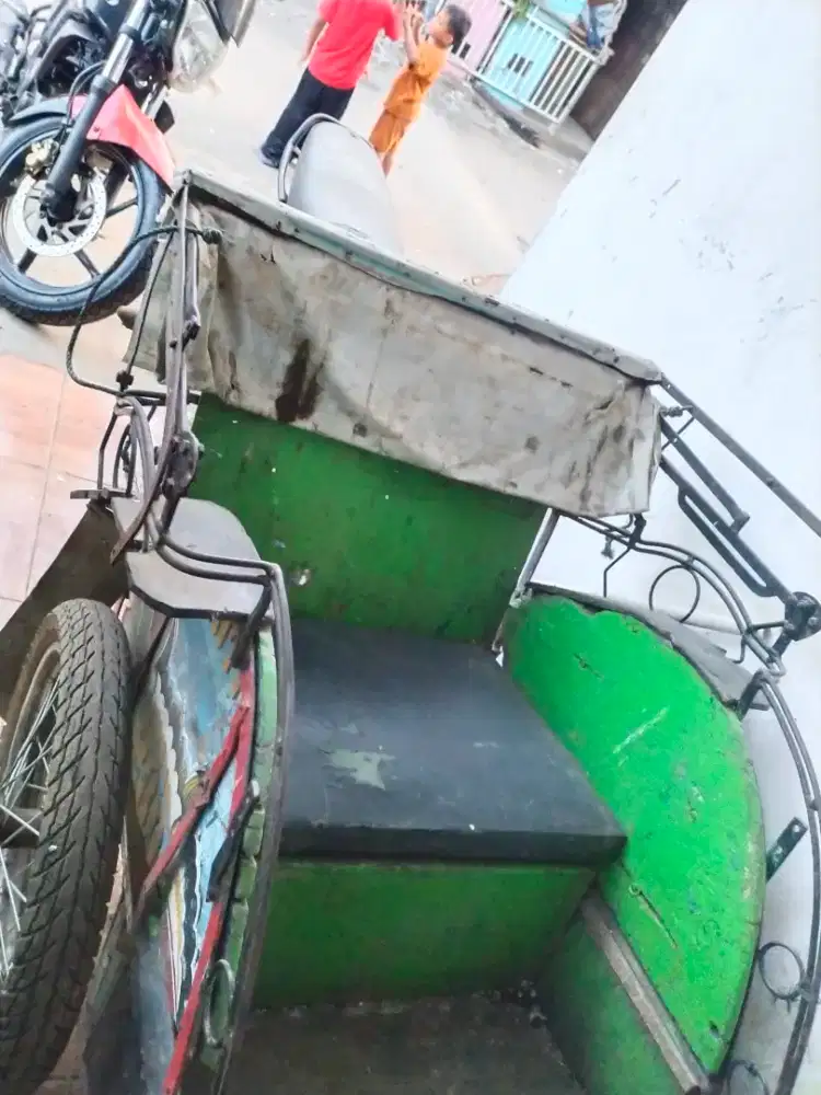 Jual Bentor becak motor