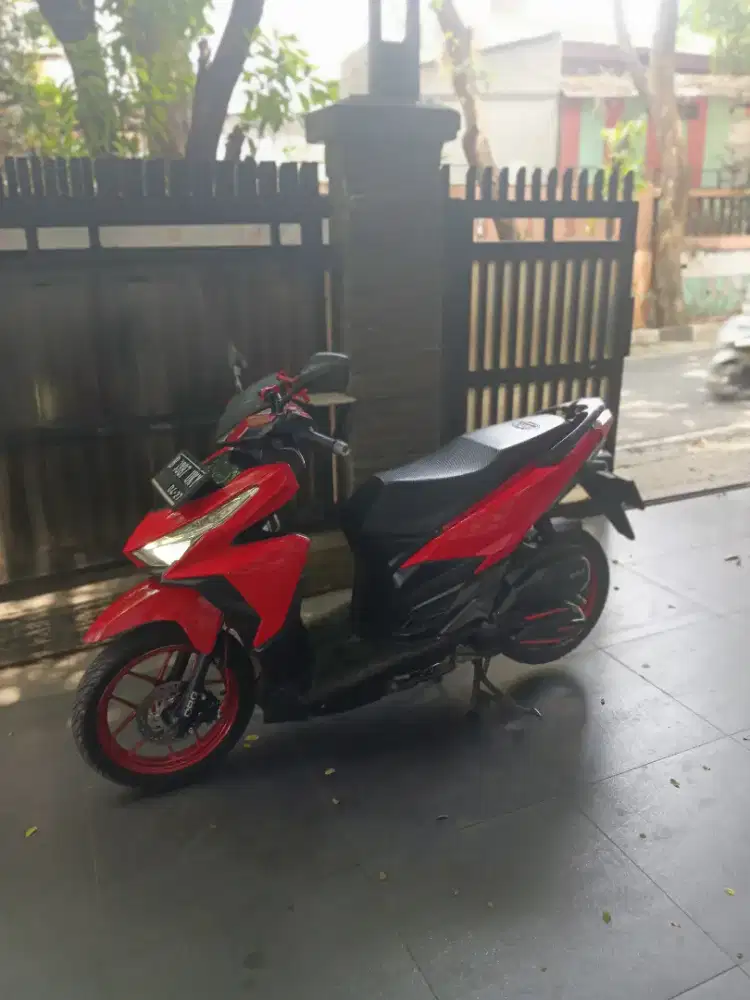 Vario led old 125 tahun 2016 surat lengkap stnk bpkb faktur