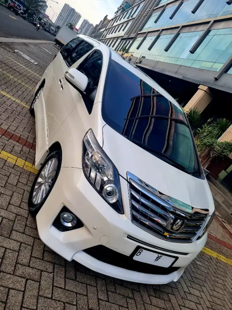 KM.50 K Alphard SC Premium Sound ISTIMEWA
