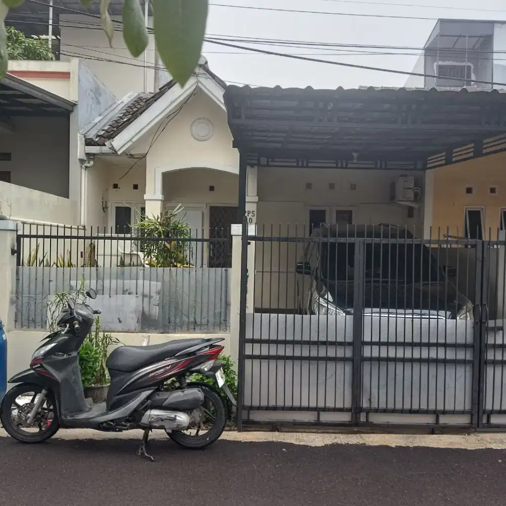 JUAL CEPAT BU Rumah Dasana Indah, dekat Gading Serpong & Karawaci