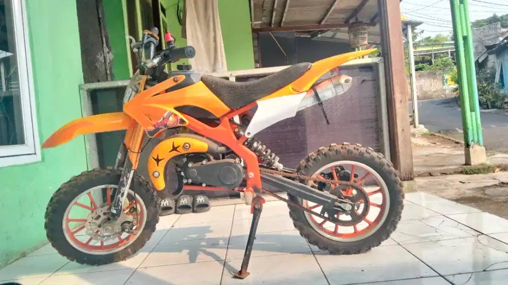Motor trail mini 50 cc