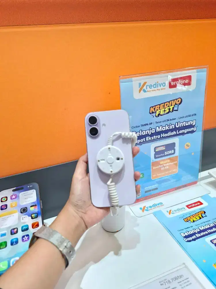 IPHONE 17 256GB GARANSI 12 BLN