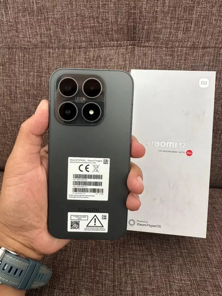 Xiaomi 17 12/512gb