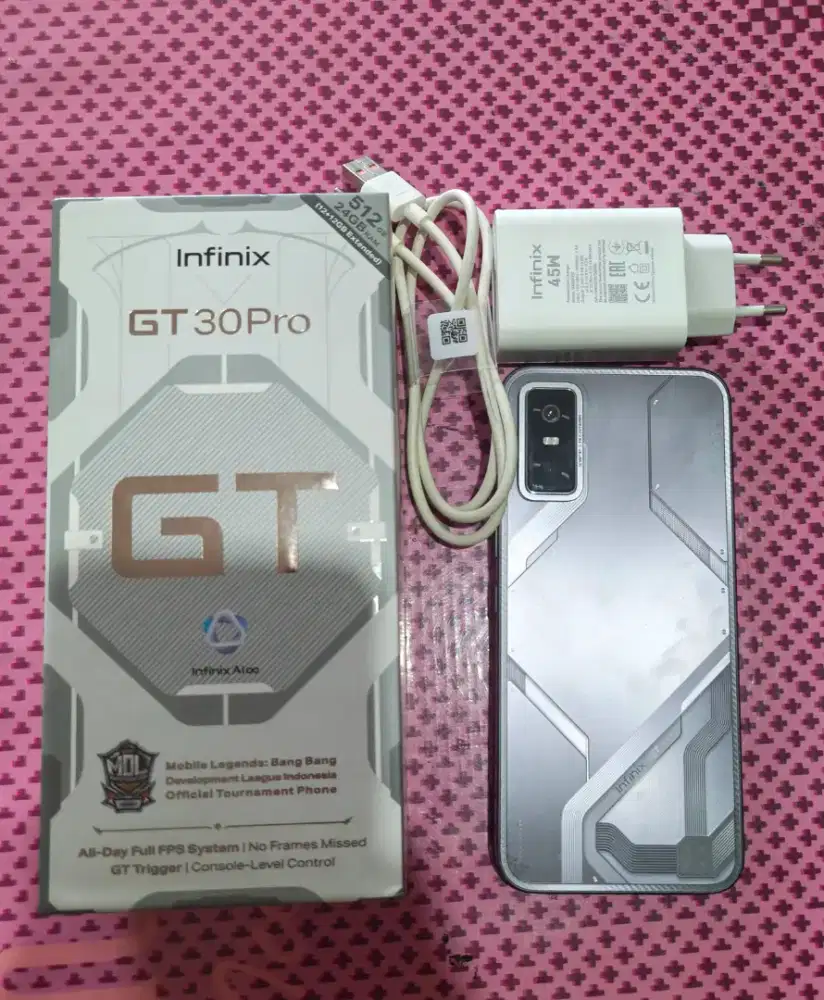 Infinix gt 30 pro 5g  12/512