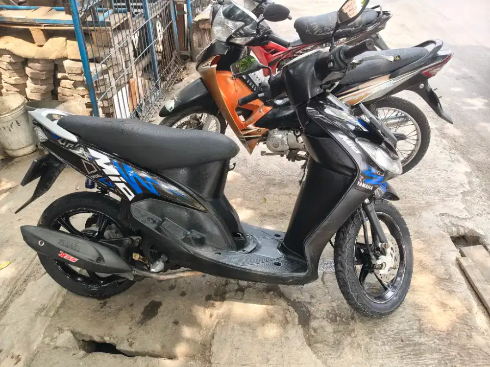 Yamaha Mio smile tahun 2011 siap pakai Murmer karbu