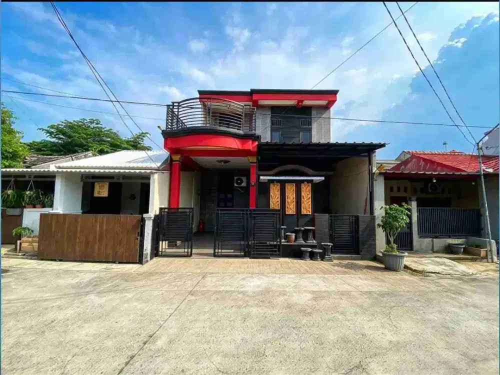 DIJUAL RUMAH PERUMAHAN TITYAN KENCANA BEKASI UTARA – LT 105 M², LB 94 M²
