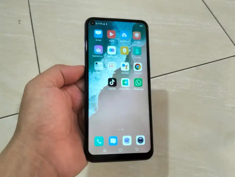 BUTUH UANG VIVO Y51S 5G RAM 8GB / 256GB 5G 6.53in 48MP Finger Mulus