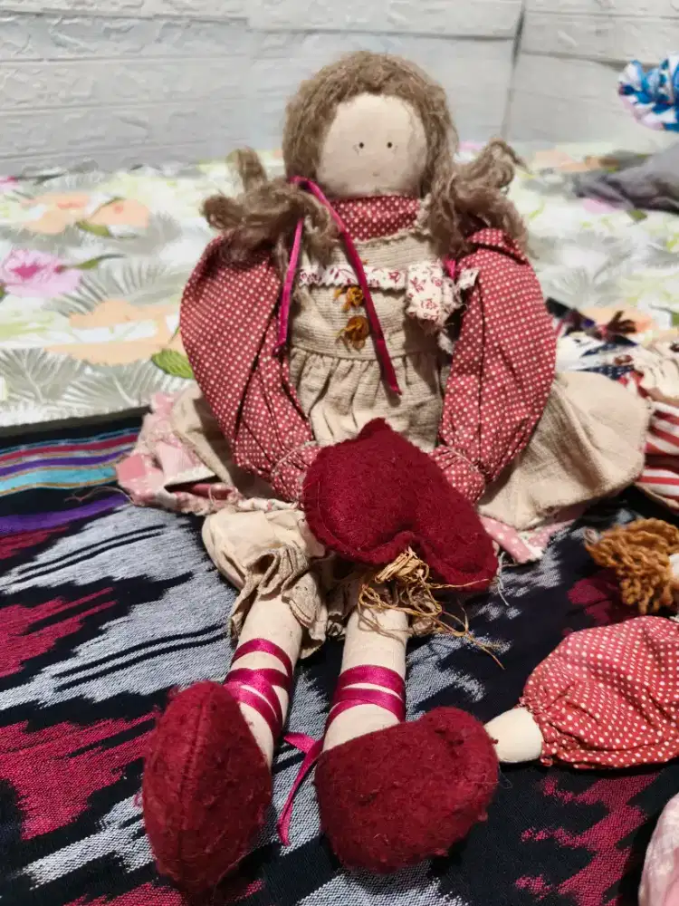 boneka kain handmade