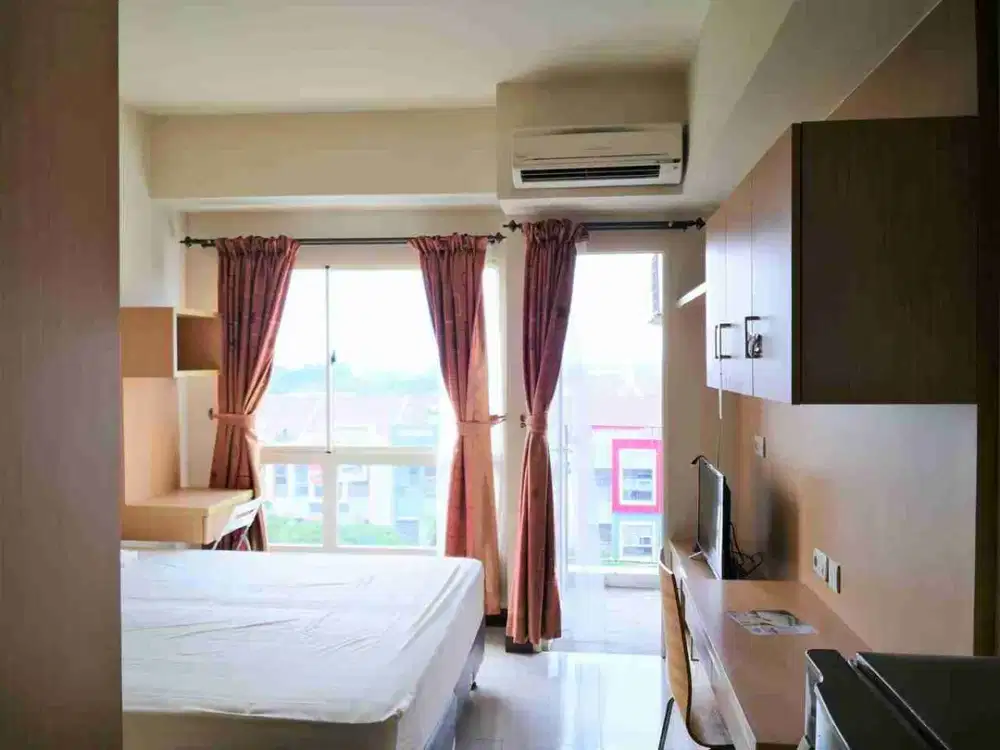 Sewa Apartemen Studio Scientia UMN Gading Serpong Tangerang