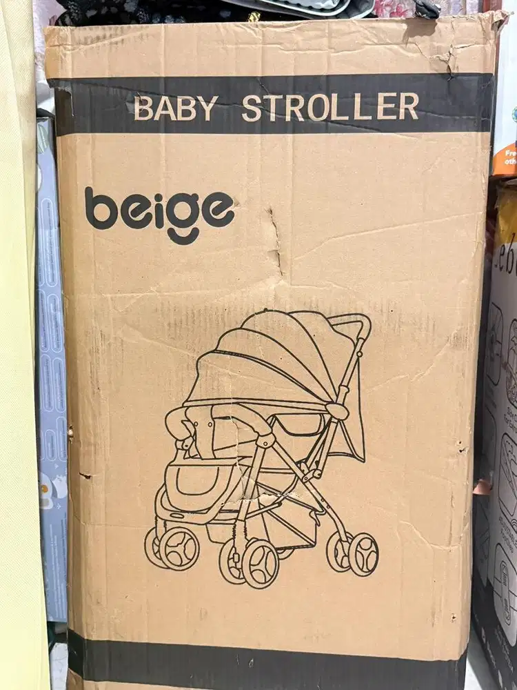Stroller dan bouncer