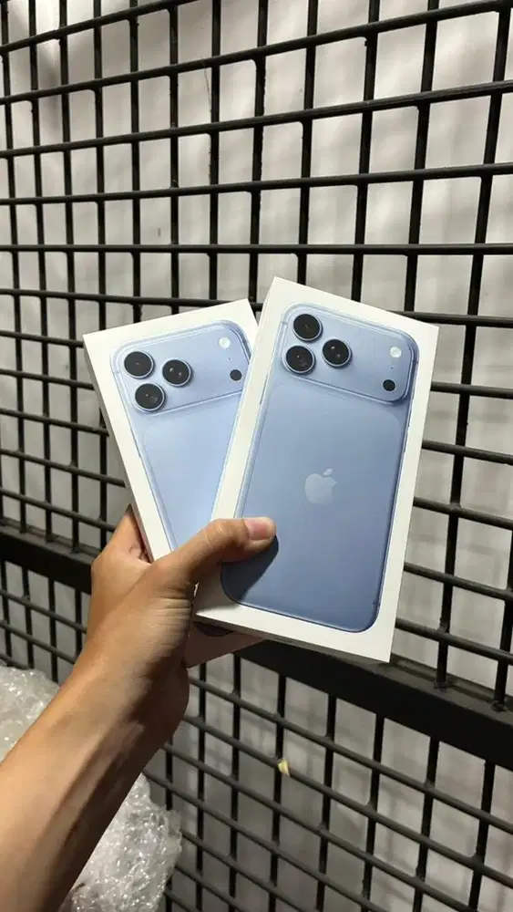 iPhone 18 Pro Max 512GB Glacier iBox Tukar Tambah / Cicilan 0%