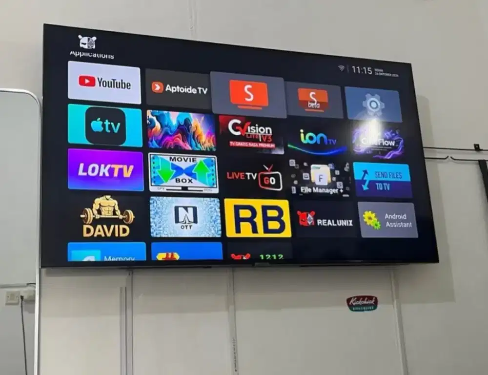 LG 30inc lengkap stb android