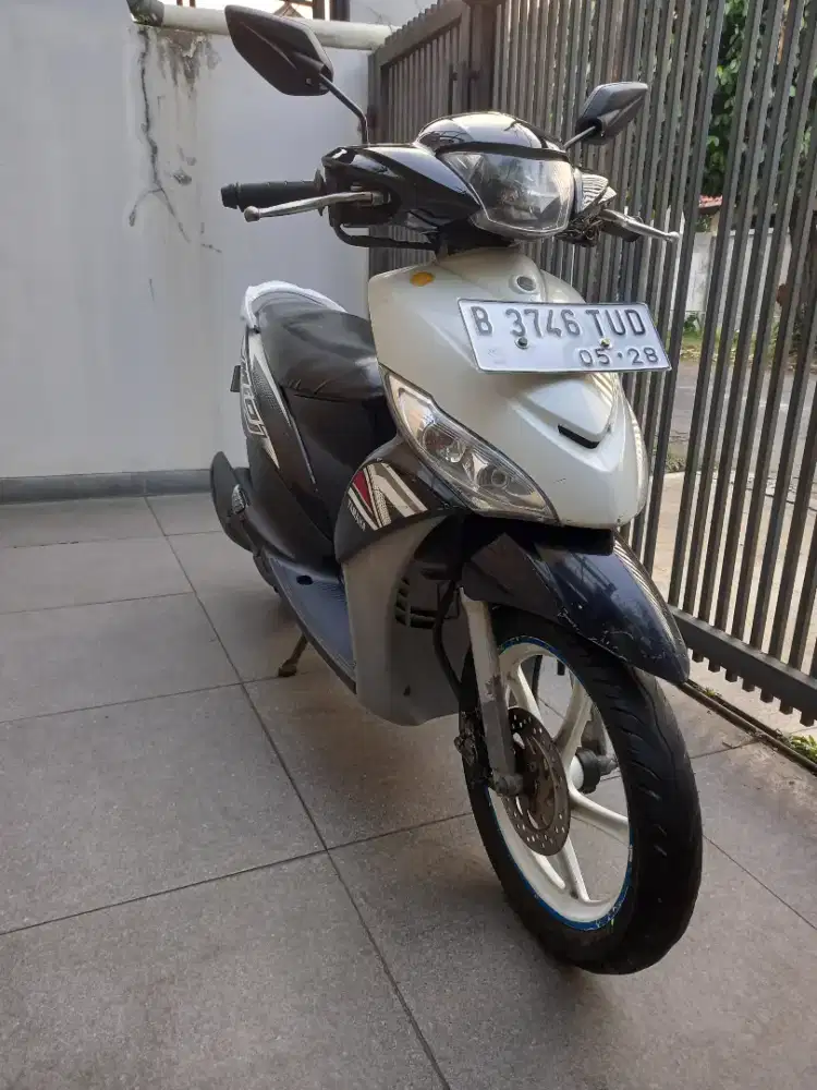 Mio J 2013 tg-1 Fi full ori  siap jalan jauh