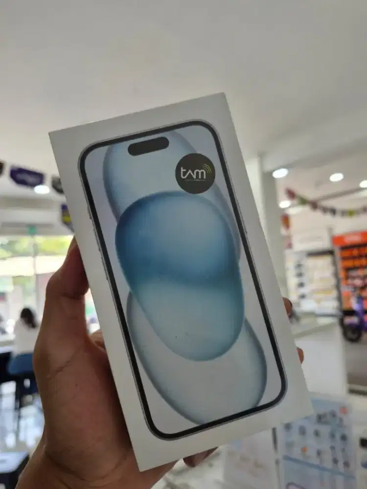 IPHONE 15 BUNGA BISA 0%