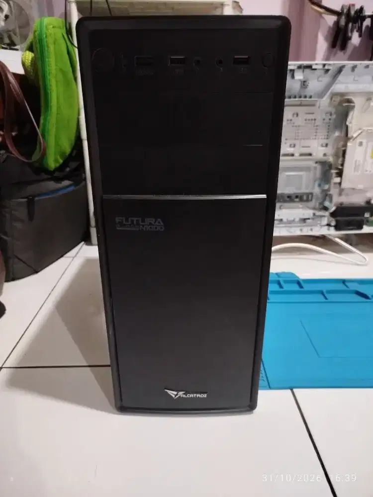 PC Core i3-6100 & Monitor 22