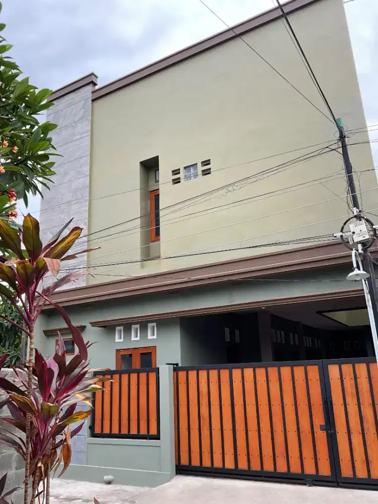 Kost Kharimah Godean (Rumah Kos) bangunan baru