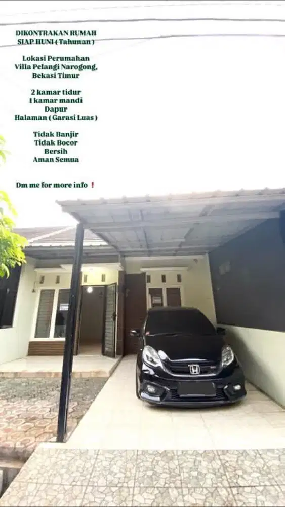 KONTRAKAN BEKASI