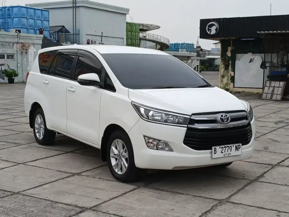 Toyota Innova G Diesel 2.4 A.t KM 80 rban 2018